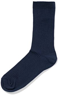 Hema Damessokken rib donkerblauw (donkerblauw) - 39/42