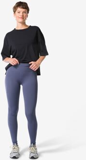 Hema Damessportlegging donkerblauw (donkerblauw) - XL