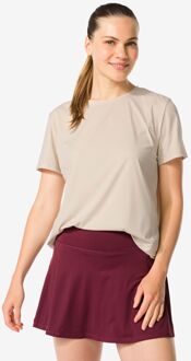 Hema Damessportshirt creme (creme) - XL