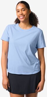 Hema Damessportshirt lichtblauw (lichtblauw) - XL
