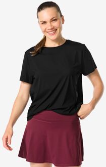 Hema Damessportshirt zwart (zwart)