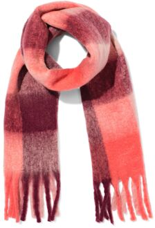 Hema Damesssjaal 35x200cm ruiten