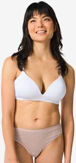 Hema Damesstring katoen - 2 stuks lichtbruin (lichtbruin)