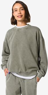 Hema Damessweater Esmee groen (groen) - L