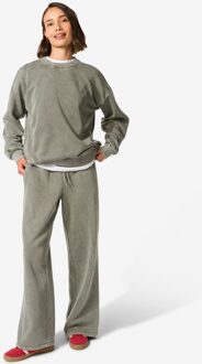 Hema Damessweatpants Esmee groen (groen) - S