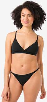 Hema Damestanga micro zwart (zwart)