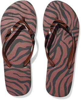 Hema Damesteenslippers zebra multi (multi) - 39/40