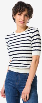 Hema Damestrui Fally kabel wit (wit) - M