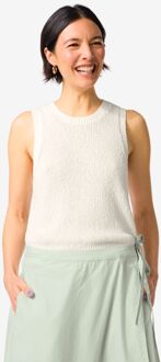 Hema Damestrui Faya fijngebreid wit (wit) - XL