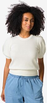Hema Damestrui Franka structuur wit (wit) - XL