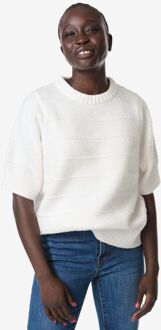Hema Damestrui Fyra gebreid gebroken wit (gebroken wit) - XL