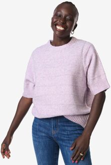 Hema Damestrui Fyra gebreid roze (roze) - XL