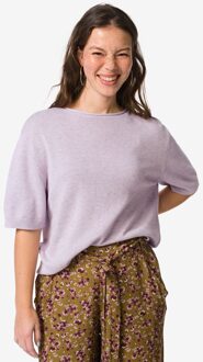 Hema Damestrui Gael fijngebreid lila (lila) - XL