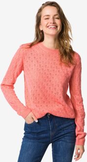 Hema Damestrui Golda ajour roze (roze) - S