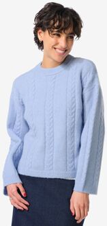 Hema Damestrui Hajar kabel lichtblauw (lichtblauw) - M
