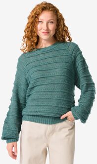 Hema Damestrui Hella rib groen (groen) - L