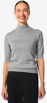 Hema Damestrui Lily met glitter grijs (grijs) - XL
