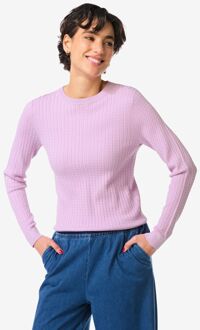 Hema Damestrui Livia kabel lila (lila) - XL