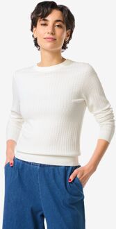 Hema Damestrui Livia kabel wit (wit) - XL