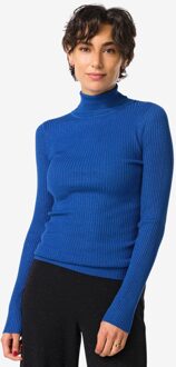 Hema Damestrui Nova rib blauw (blauw) - S