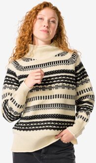 Hema Damestrui Zelda zwart/wit (zwart/wit) - XL
