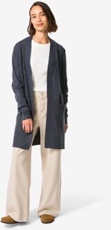 Hema Damesvest Lana blauw (blauw) - XL