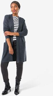 Hema Damesvest Lana blauw (blauw)