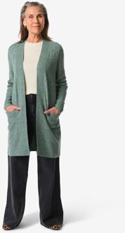 Hema Damesvest Lana groen (groen) - M