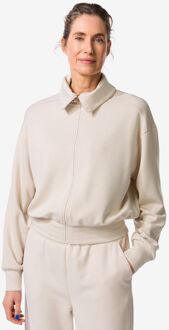Hema Damesvest lounge creme (creme)