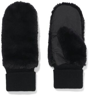 Hema Dameswanten immitatiebont zwart zwart (zwart) - L/XL