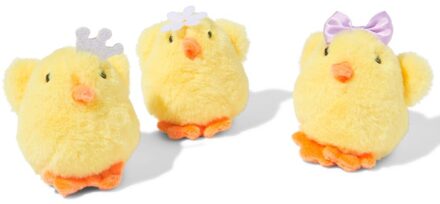 Hema Decoratieve kuikens pluche - 3 stuks
