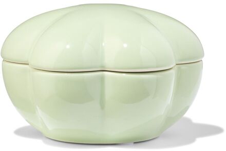 Hema Decoratieve pot keramiek (geel)