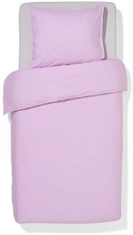 Hema Dekbedovertrek 140x200/220cm percal lila (lila)