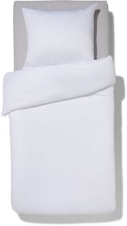 Hema Dekbedovertrek 140x200/220cm satijn wit (wit)