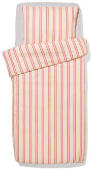 Hema Dekbedovertrek 140x200/220cm tompouce (multi)