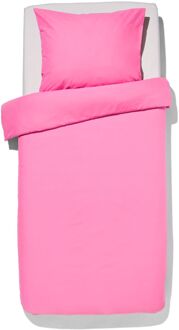Hema Dekbedovertrek 140x200/220cm zacht katoen felroze (felroze)