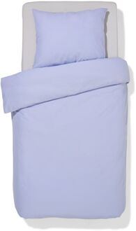 Hema Dekbedovertrek 140x200/220cm zacht katoen lavendel (lavendel)