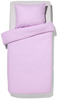 Hema Dekbedovertrek 140x200/220cm zacht katoen lila (lila)