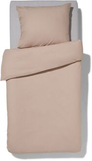 Hema Dekbedovertrek 140x200/220cm zacht katoen taupe (taupe)