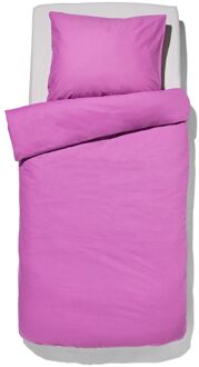 Hema Dekbedovertrek 140x200/220cm zacht katoen violet (violet paars)