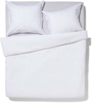 Hema Dekbedovertrek 200x200/220cm hotel katoen percal wit (wit)