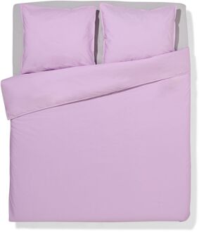 Hema Dekbedovertrek 200x200/220cm percal lila (lila)