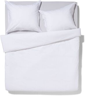 Hema Dekbedovertrek 200x200/220cm percal wit (wit)