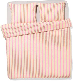 Hema Dekbedovertrek 200x200/220cm tompouce (multi)