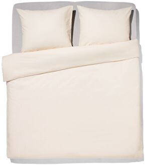 Hema Dekbedovertrek 200x200/220cm zacht katoen beige (beige)