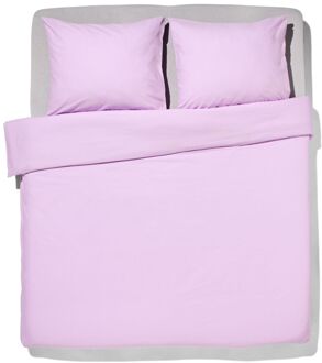 Hema Dekbedovertrek 200x200/220cm zacht katoen lila (lila)