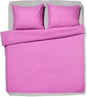 Hema Dekbedovertrek 200x200/220cm zacht katoen violet (violet paars)