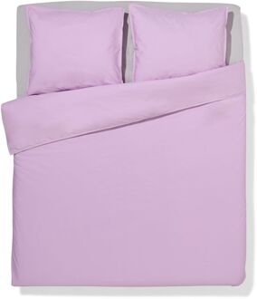 Hema Dekbedovertrek 240x200/220cm hotel katoen percal lila (lila)