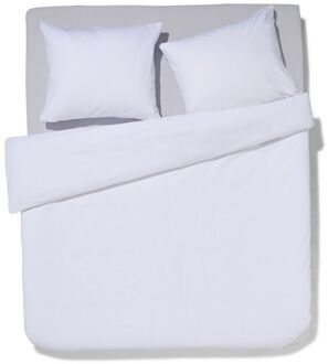 Hema Dekbedovertrek 240x200/220cm hotel katoen percal wit (wit)