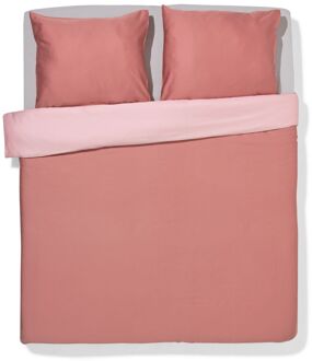 Hema Dekbedovertrek 240x200/220cm satijn roze (roze)